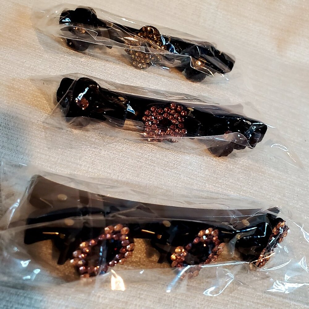 4 pcs Hair clips - Picture 1 of 4